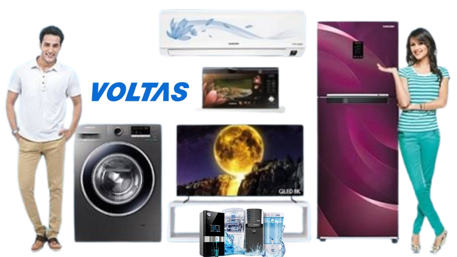 Voltas Appliances Service Center